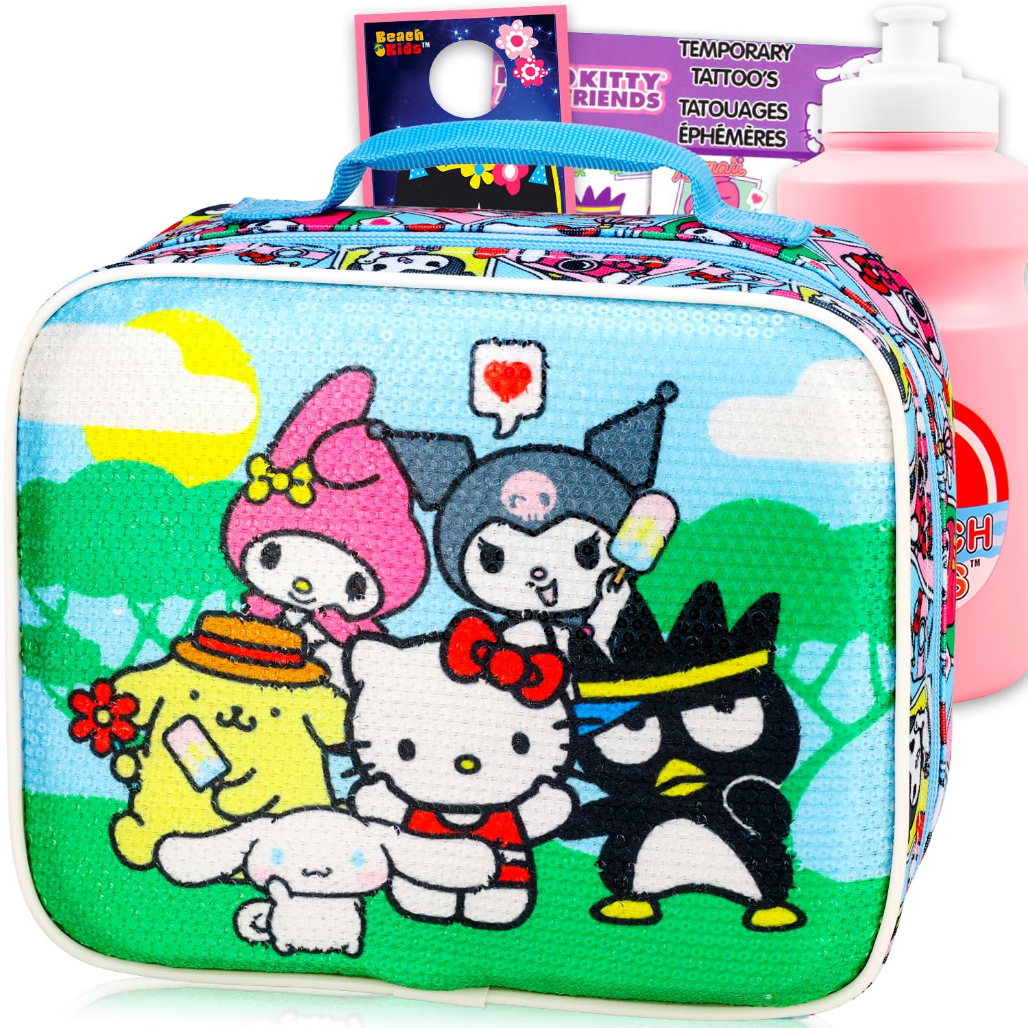 Amazon.com: SANRIO Hello Kitty and Friends Lunchbox Bundle w